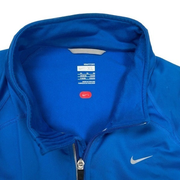 Nike Plus+ Full Zip Jacket XL‎ fit dry long sleeve Jacket Sweater - Picture 2 of 10